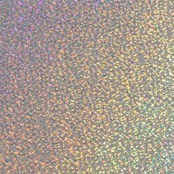 12&quot; x 12&quot; Sheet - StarCraft Magic - Hoax Holo Silver