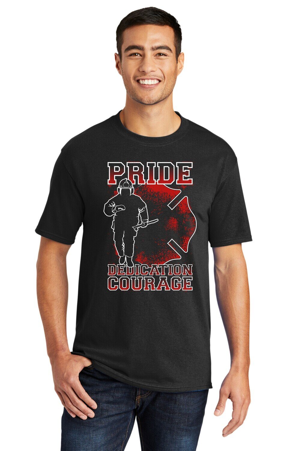 Ready To Press Firefighter Pride Full Size DTF (Direct To Film) Transfers