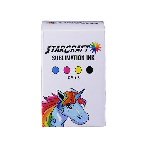 Starcraft Sublimation 4 Ink Bundle (CMYK)