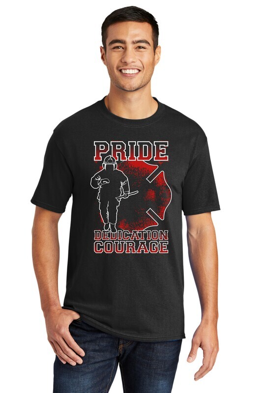 Ready To Press Firefighter Pride Full Size DTF (Direct To Film) Transfers