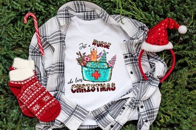 Christmas Nurse Shirts