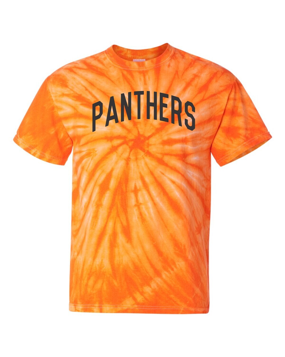 Panthers Tie Dye T-shirt