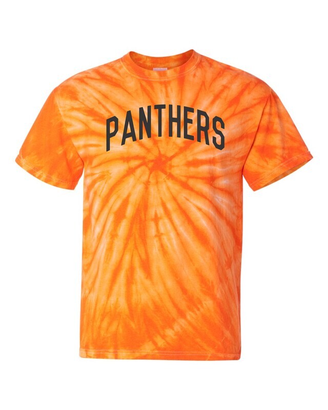 Panthers Tie Dye T-shirt