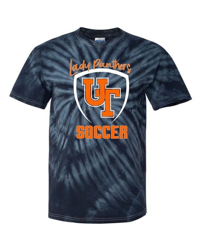 Lady Panthers Tie Dye T-shirt