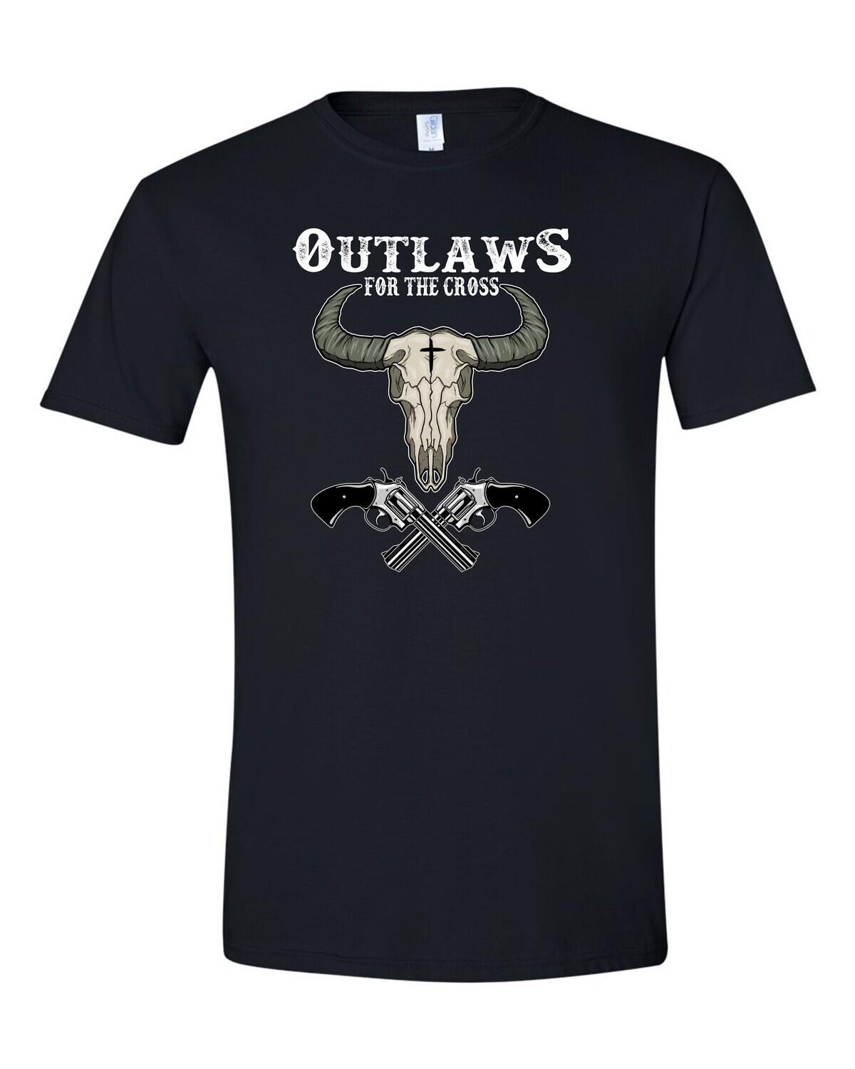 Outlaws For The Cross T-shirt