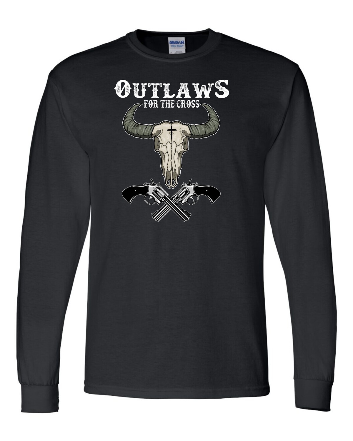 Outlaws For The Cross Long Sleeve T-shirt