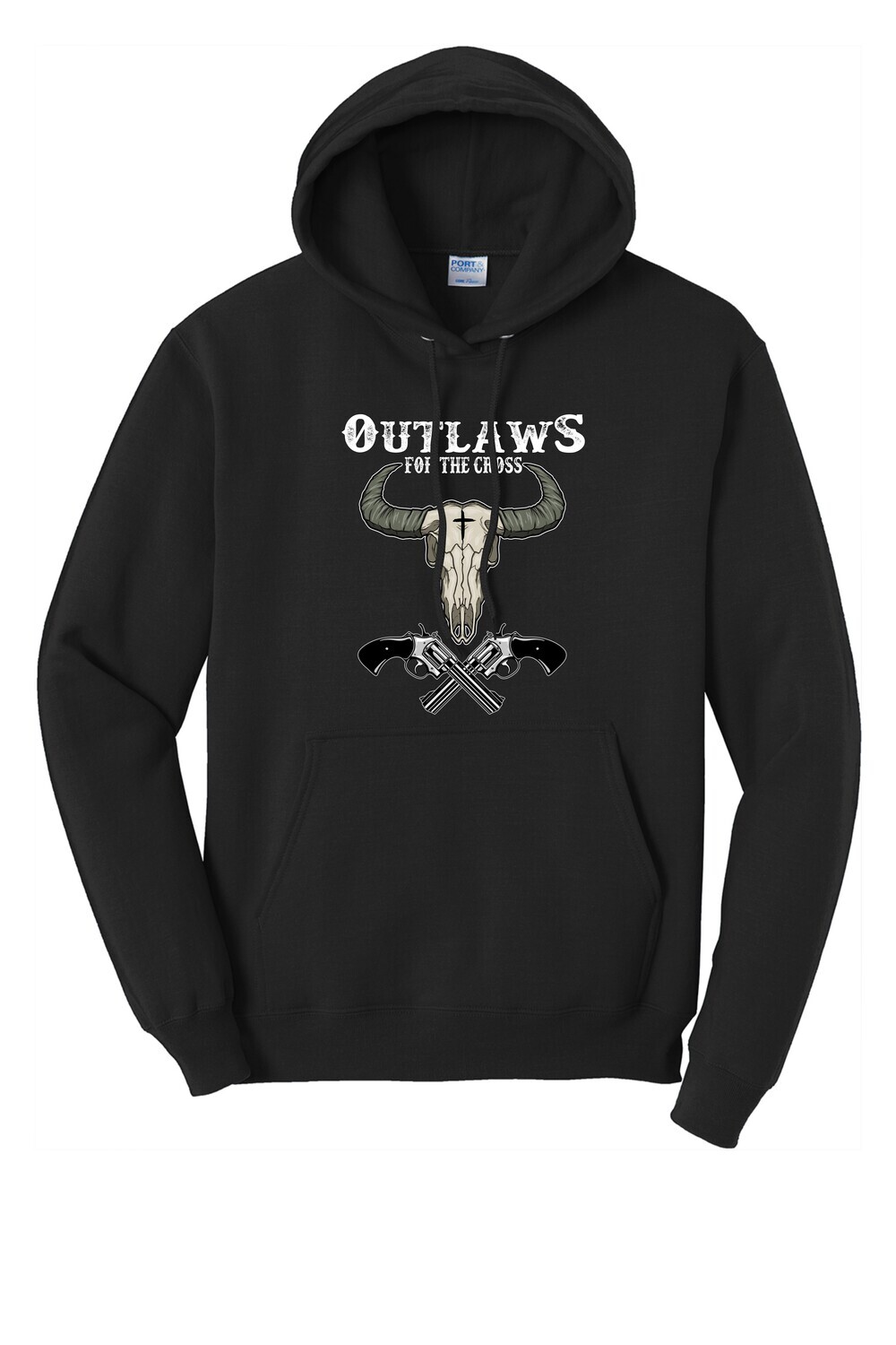 Outlaws For The Cross Hoodie