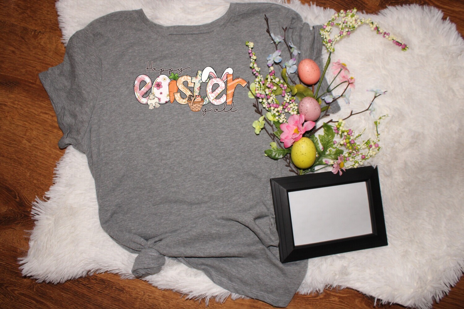 Happy Easter Y&#39;all Tee