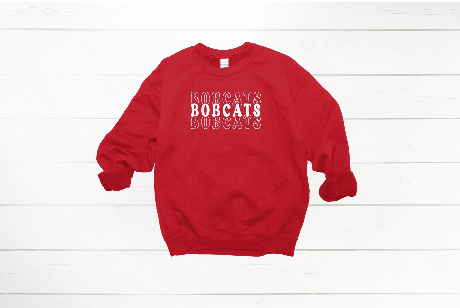Butterworth Split Crewneck Sweatshirt
