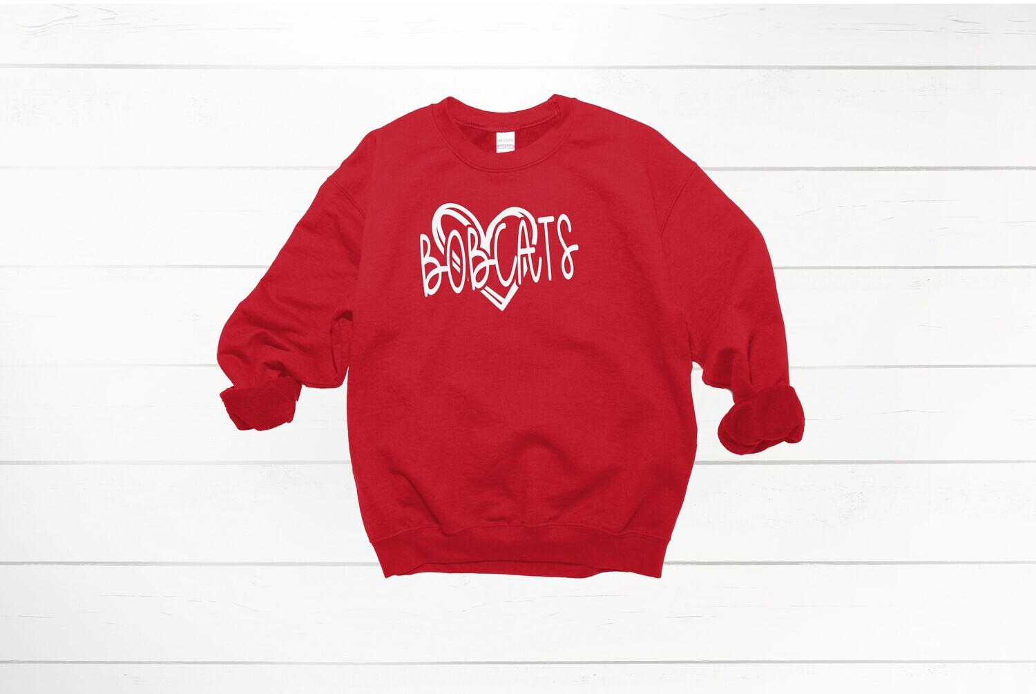 Butterworth Heart Crewneck Sweatshirt