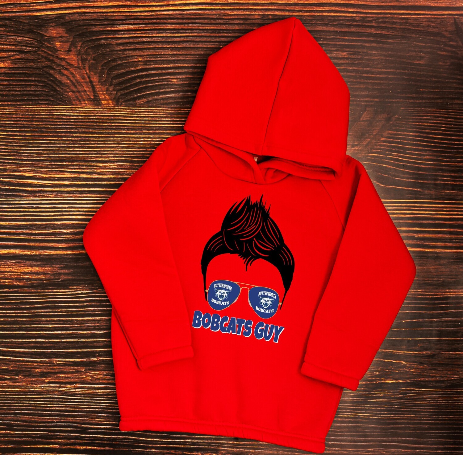 Butterworth Mohawk Hoodie