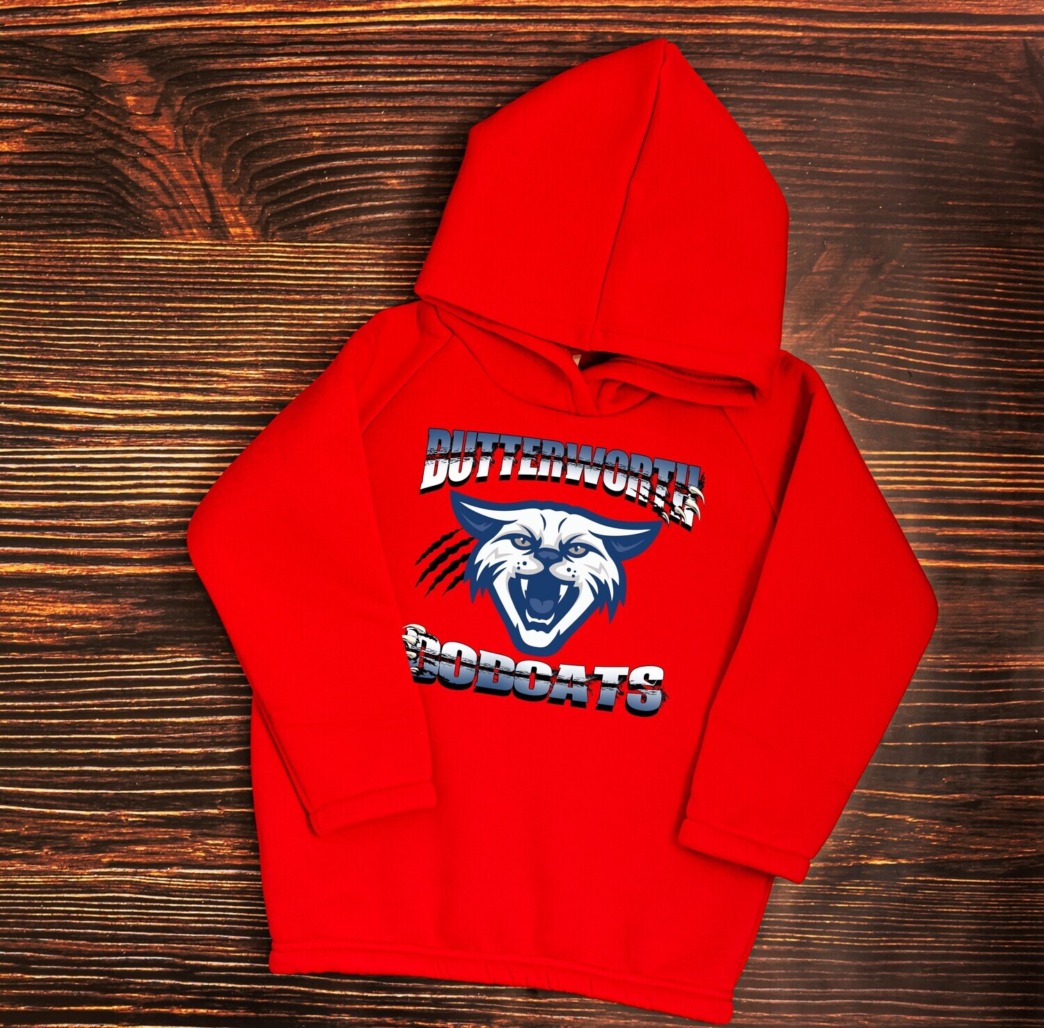 Butterworth Bobcat Logo Hoodie