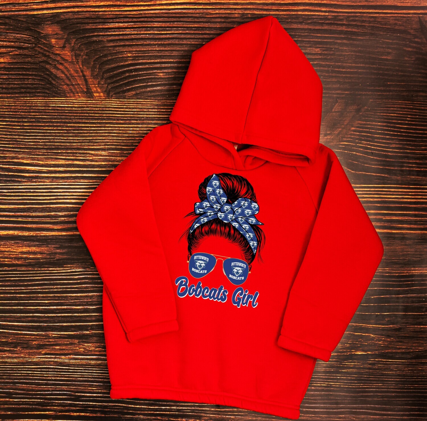 Butterworth Messy Bun Hoodie