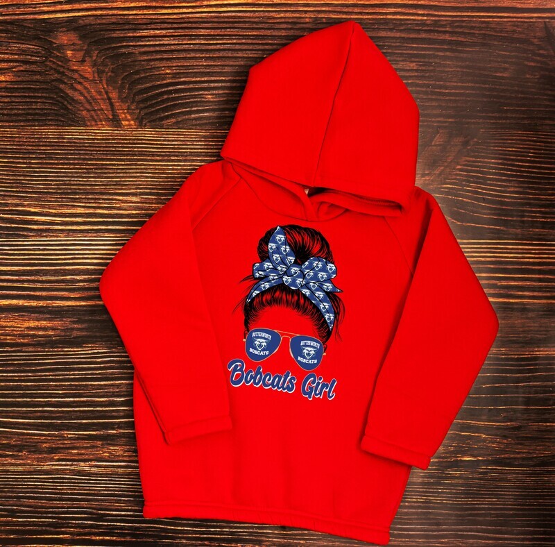 Butterworth Messy Bun Hoodie