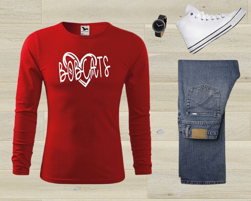 Butterworth Heart Long Sleeve T-shirt