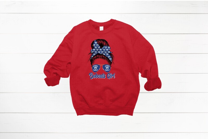 Butterworth Messy Bun Crewneck Sweatshirt
