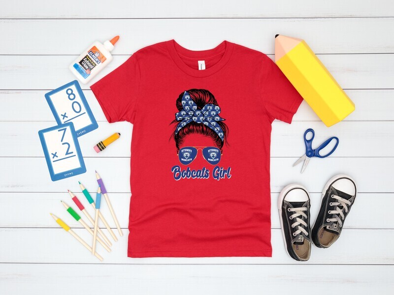 Butterworth Messy Bun T-shirt