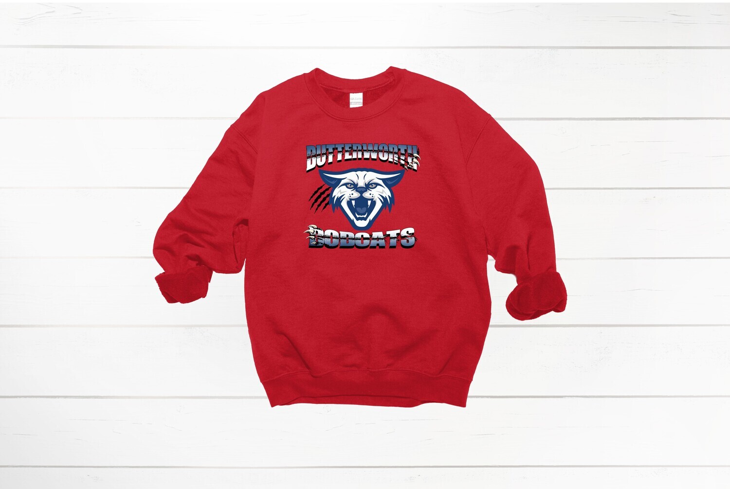 Butterworth Bobcat Logo Crewneck Sweatshirt