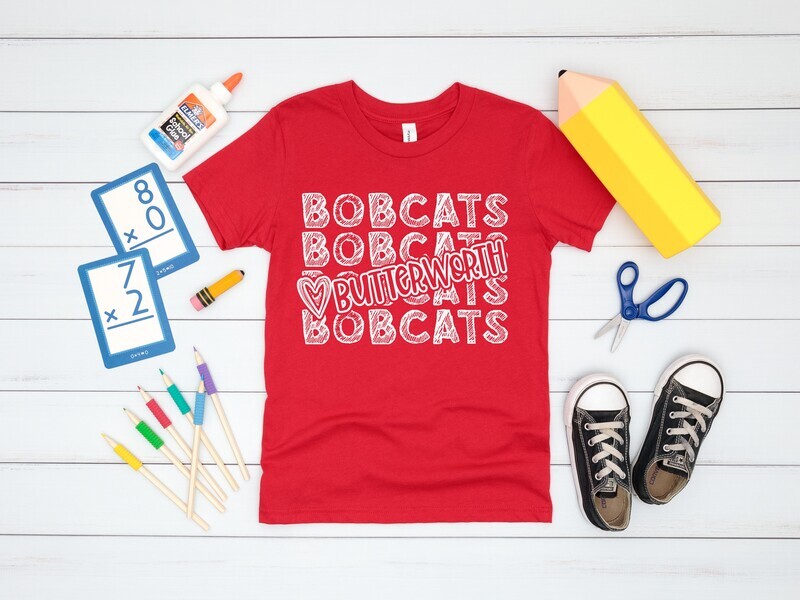 Butterworth Chalkboard T-shirt