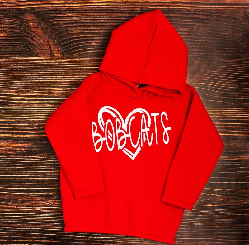 Butterworth Heart Hoodie