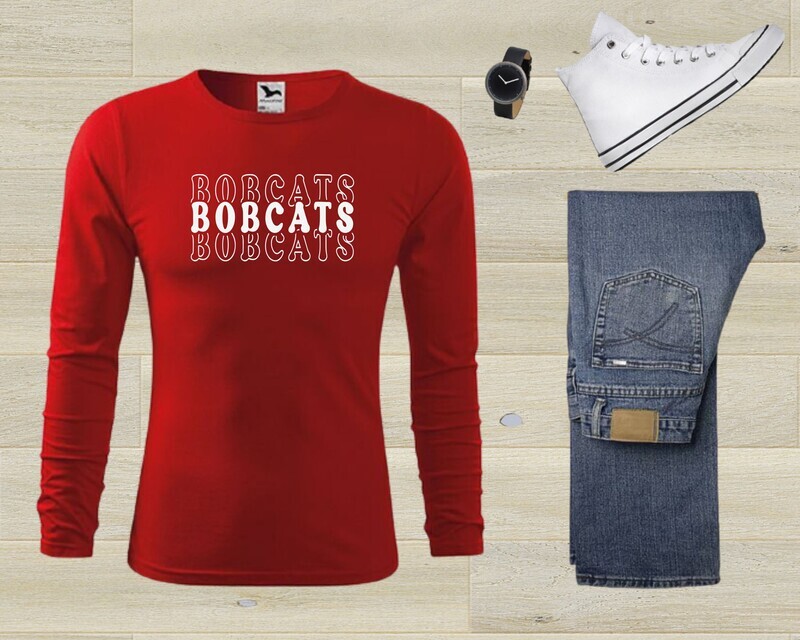 Butterworth Split Long Sleeve T-shirt