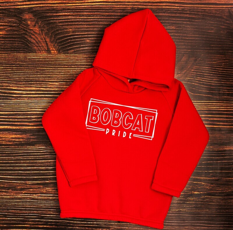 Bobcat Pride 2 Hoodie