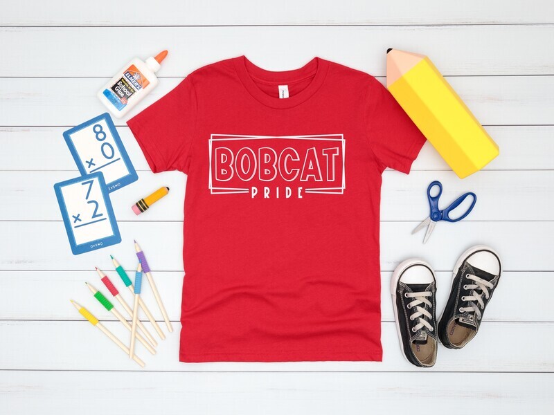 Bobcat Pride 2 T-shirt
