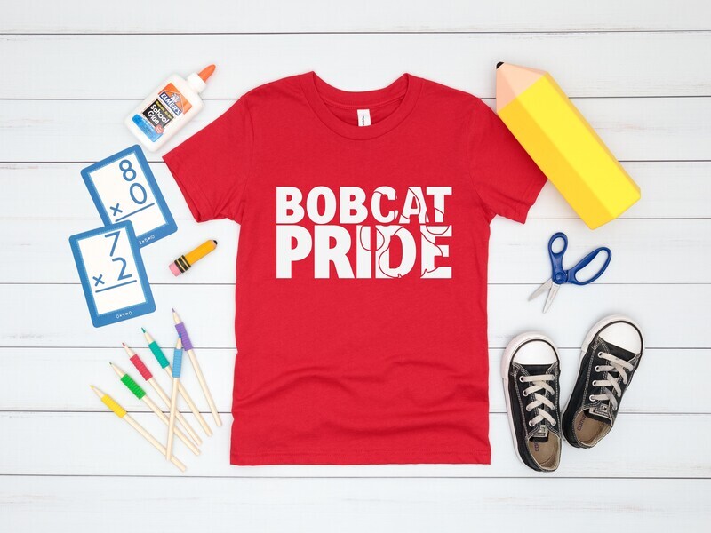 Bobcat Pride 1 T-shirt