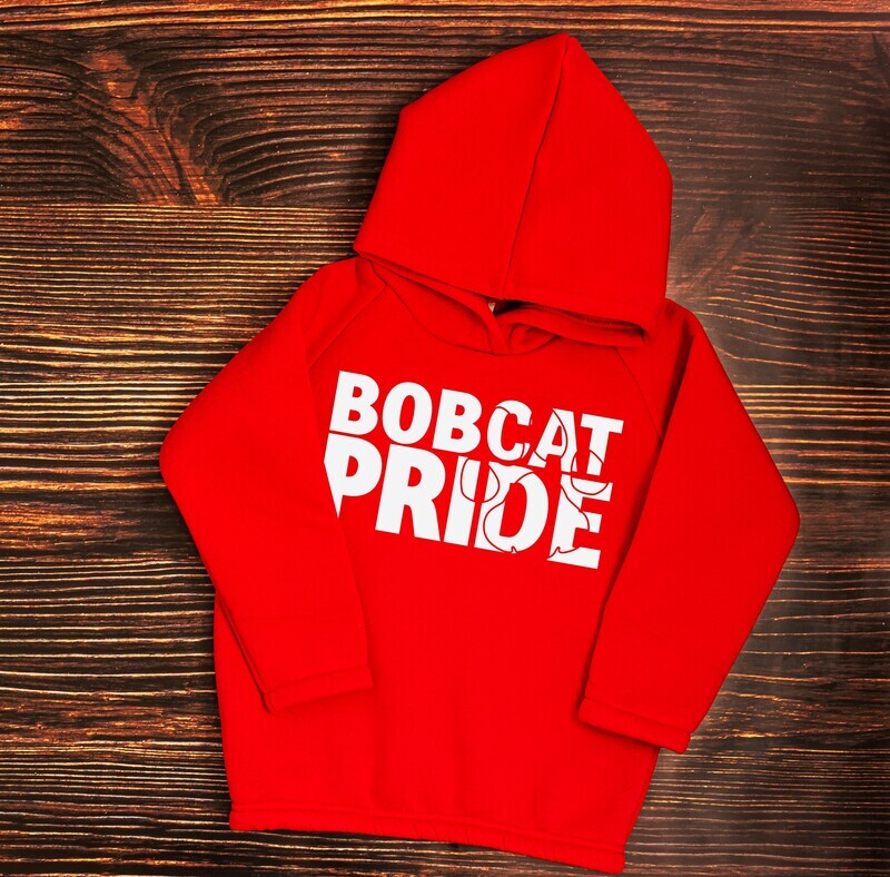 Bobcat Pride 1 Hoodie