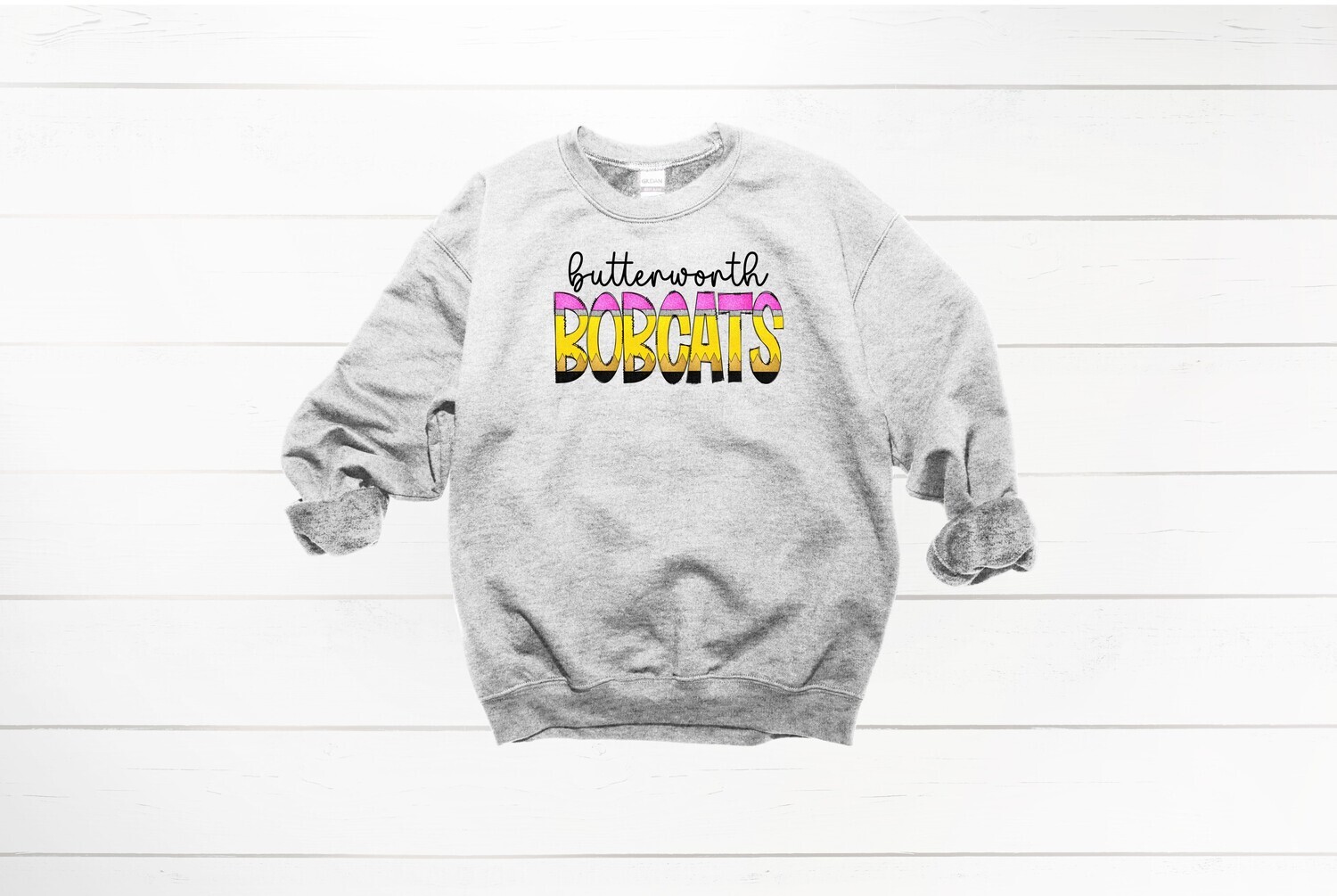 Butterworth Pencil Crewneck Sweatshirt