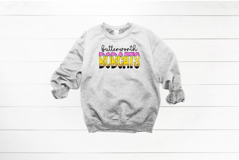 Butterworth Pencil Crewneck Sweatshirt