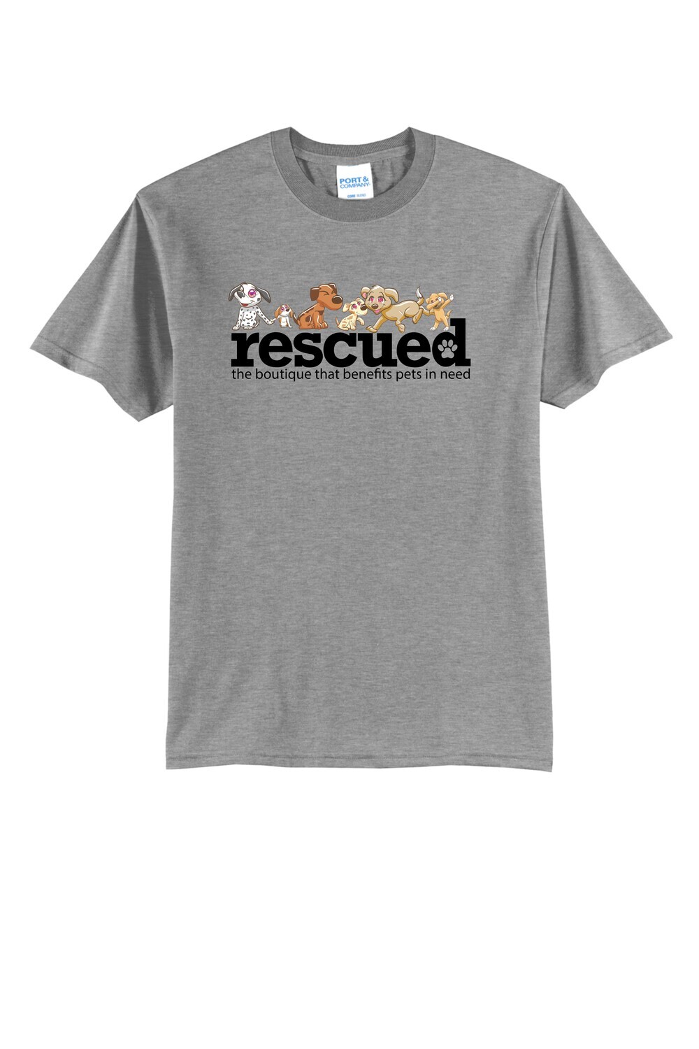 Dogs Rescued Tee
