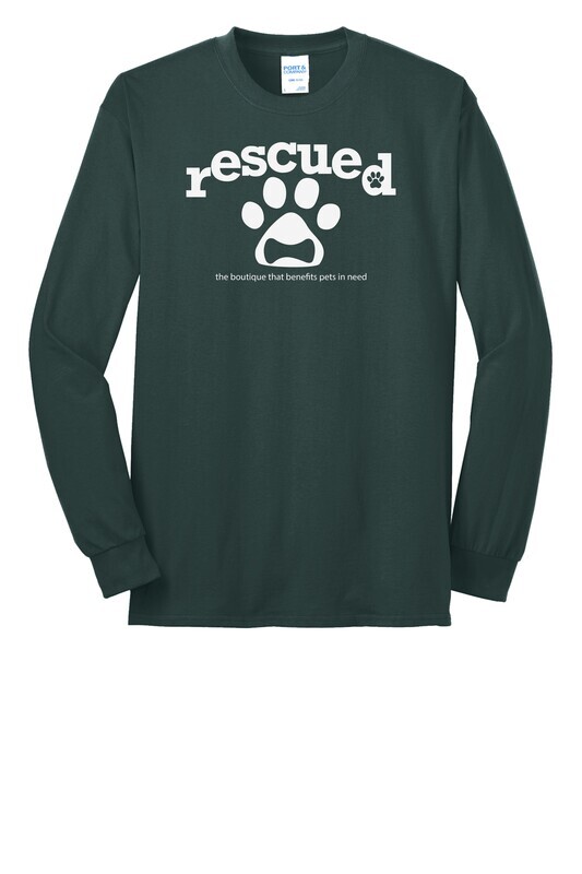 Arched Rescued Long Sleeve T-shirt