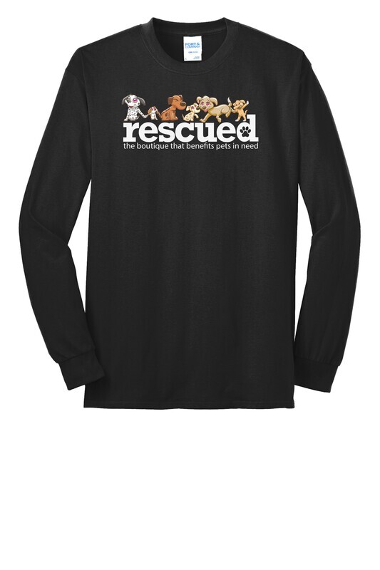 Rescued Dogs  Long Sleeve T-shirt