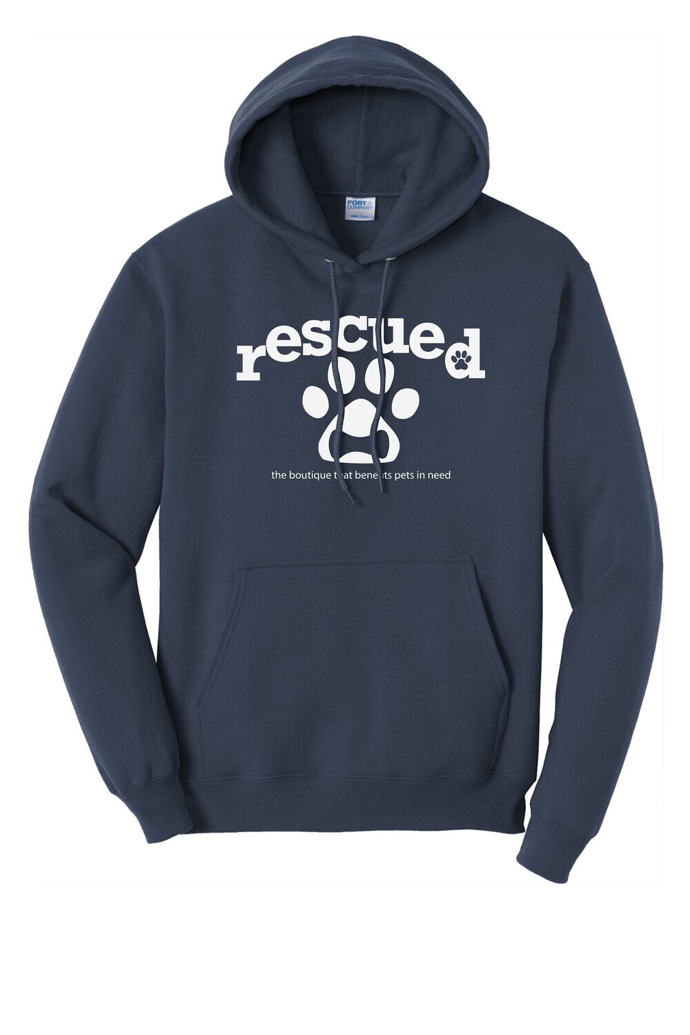 Arched Rescued Core Fleece Hoodie