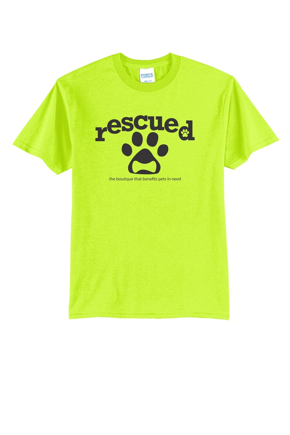Arched Rescued Tee