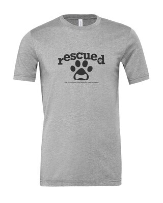 Rescued Arched Bella T-Shirt