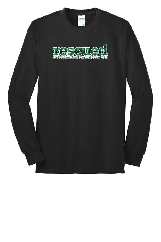 Rescued Plaid 2  Long Sleeve T-shirt