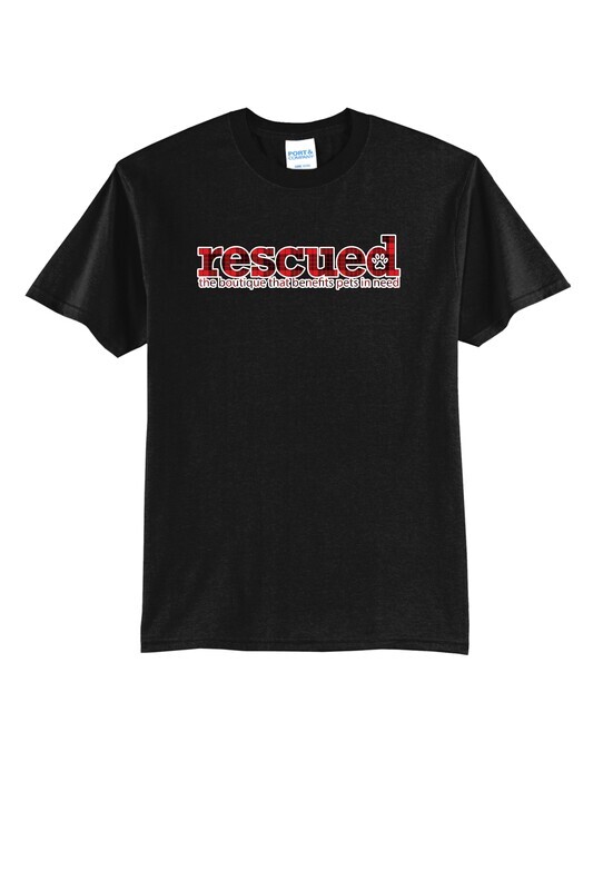 Rescued Plaid 3 Bella T-Shirt