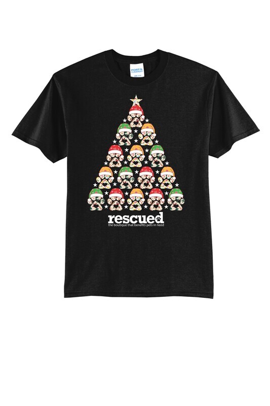 Rescued Paws Tree Bella T-Shirt