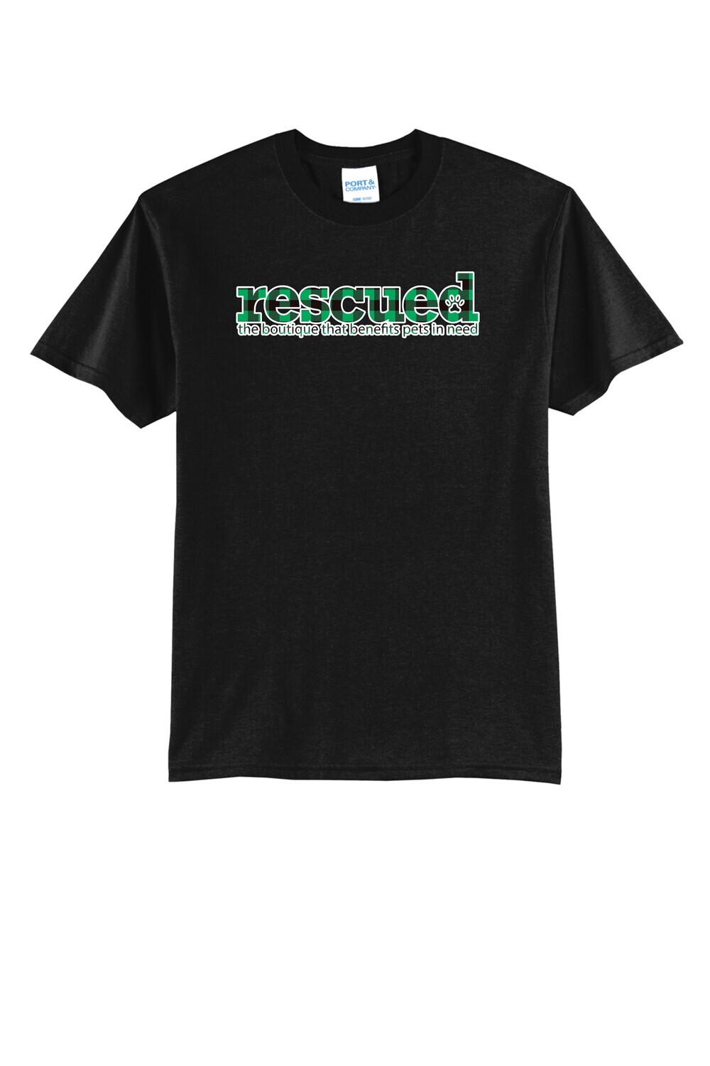 Rescued Plaid 2 Bella T-Shirt