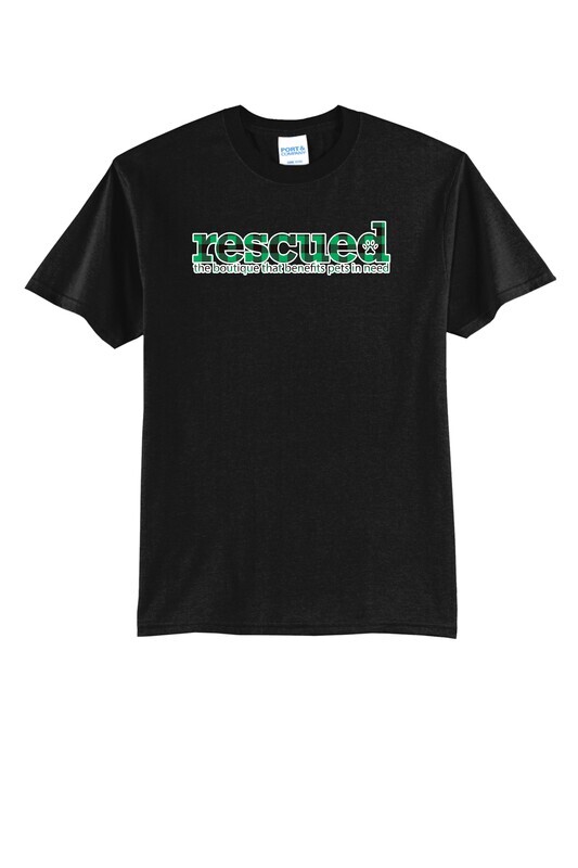 Rescued Plaid 2 Bella T-Shirt
