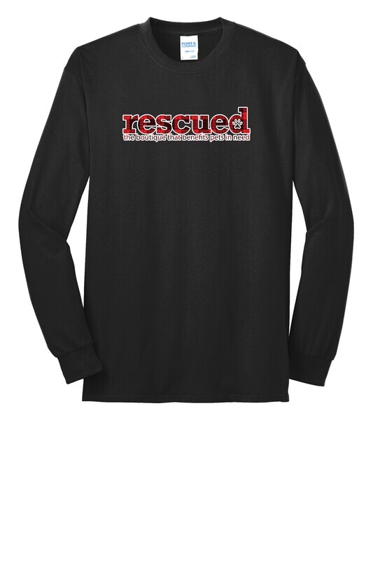Rescued Plaid 3  Long Sleeve T-shirt