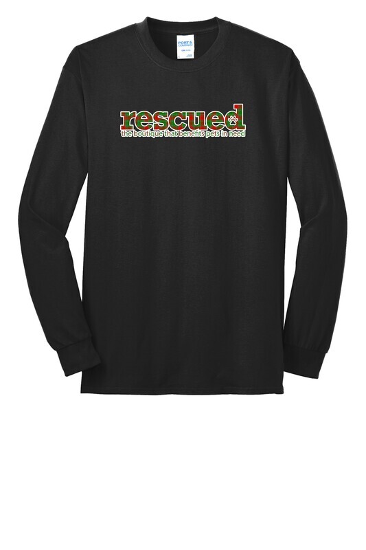 Rescued Plaid 1  Long Sleeve T-shirt