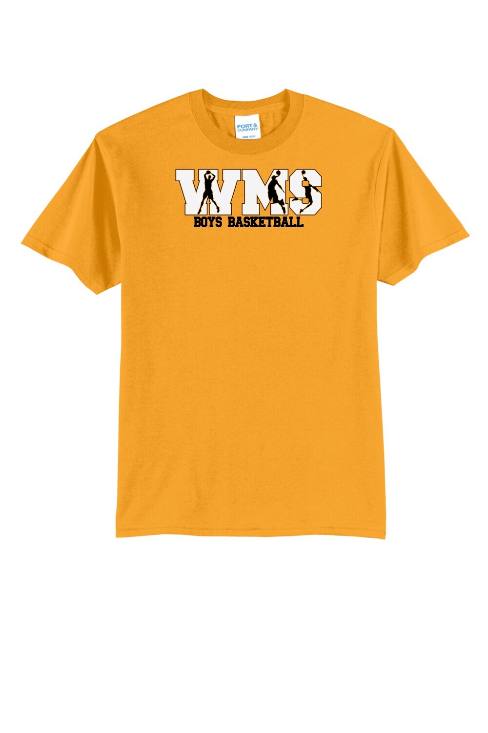 WMS Boys Basketball Core Blend Tee