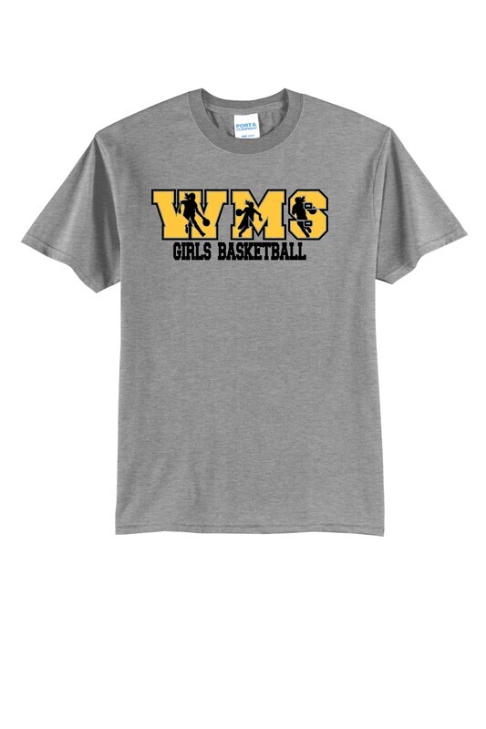 WMS Girls Basketball Core Blend Tee