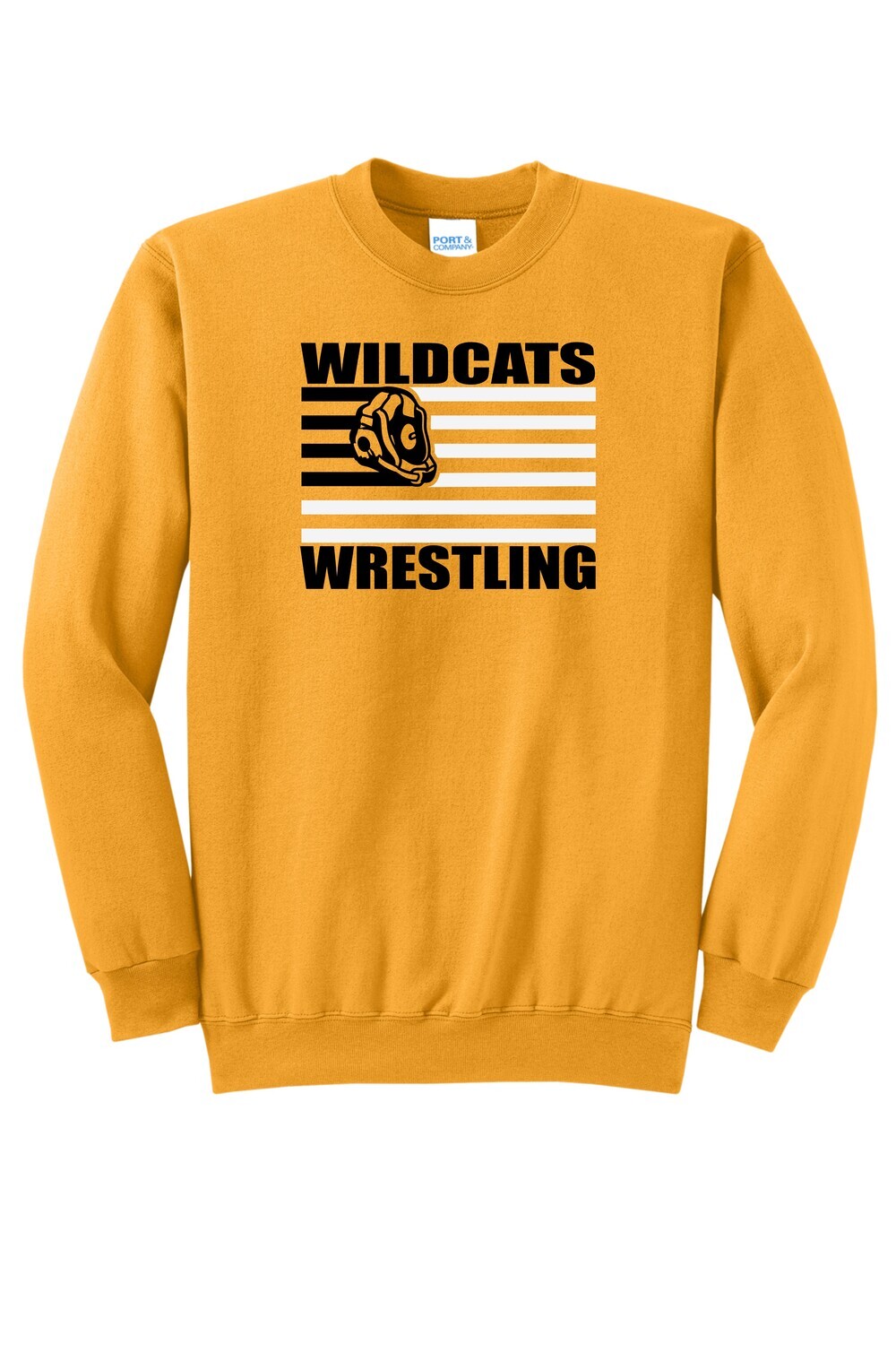 Wrestling Flag Core Fleece Crewneck Sweatshirt