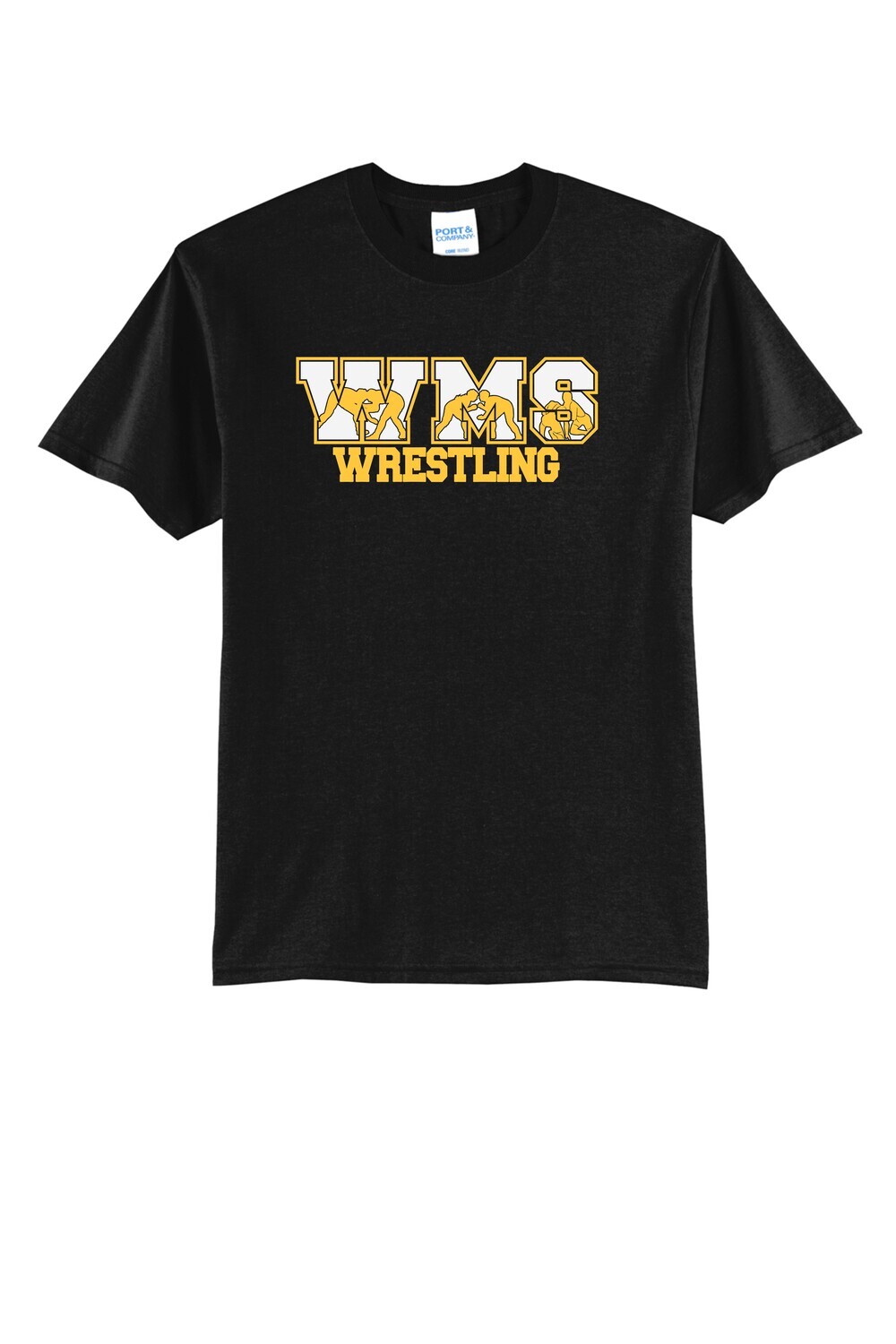 WMS Wrestling Core Blend Tee