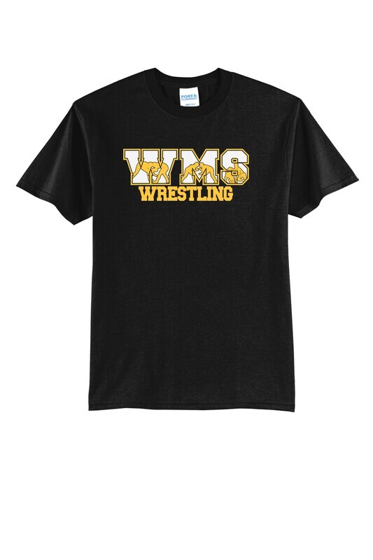 WMS Wrestling Core Blend Tee