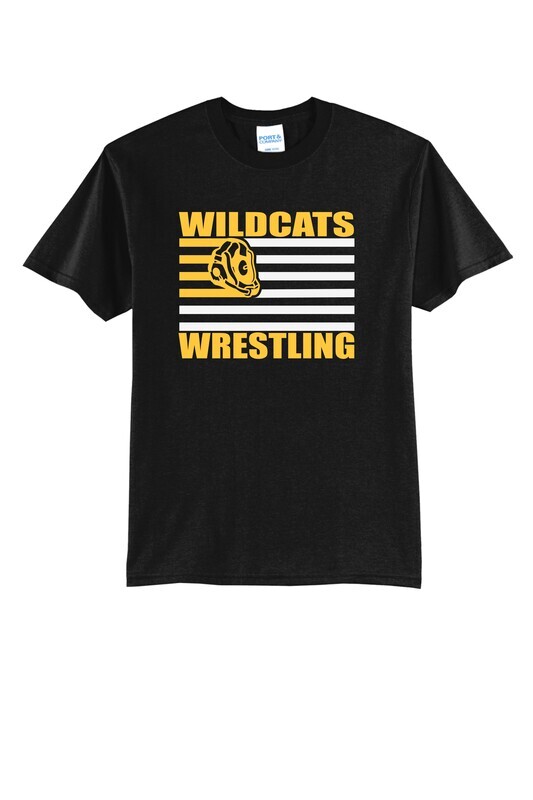 Wrestling Flag Core Blend Tee